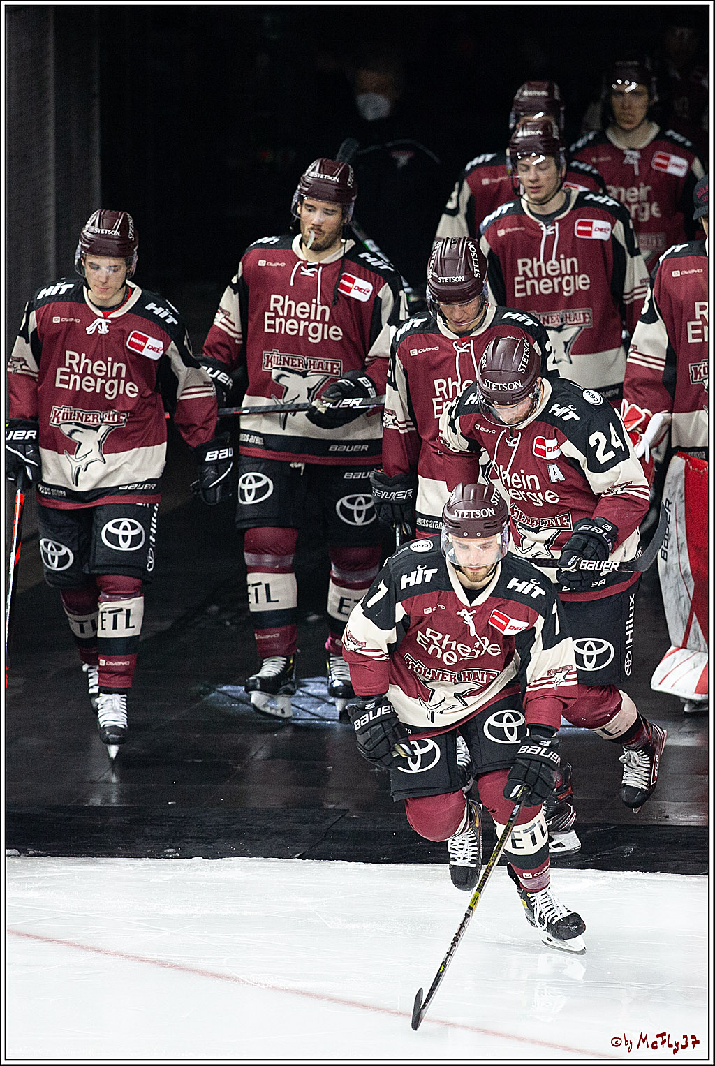 PENNY DEL;  Koelner Haie - Iserlohn Roosters; Koeln, 02.03.2021